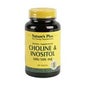 Nature's Plus Choline &amp; Inositol 500mg 60caps
