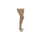 Medilast bas long avec dentelle beige T-M 1 paire