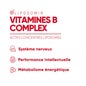 Prescription Nature Liposomia Vitamines B Complex 30 Gélules