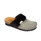 Scholl Jill Chaussure Mule Noir Argenté Taille 41 1 Paire