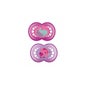 Mam Baby Soother Original Silicone + 6 M Pink Double Pack