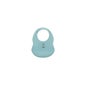 Nattou Bavoir Silicone Bleu Clair 1ut