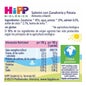 Hipp Saumon avec Carotte et Pomme de Terre +6M Bio 190g