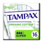 Tampax Bio Tampon de Algodon Super 16uds