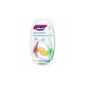 Chicco™ sucette anatomique en caoutchouc physio anatomique 4m+ métal 2uds