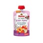 Holle Berry Puppy Pomme Pêche Fruits del Bois 100g