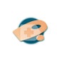 Sanator talon coussin en silicone éperon Sanator T-G 1ud