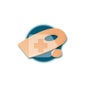 Sanator talon coussin en silicone éperon Sanator T-G 1ud