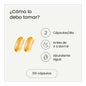 BambooLabs Huile De Poisson Oméga 3 120 Gélules