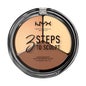 Nyx 3 Steps To Sculpt Face Sculpting Palette Light 3x5g