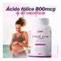 HSN Ácido Fólico 800mcg 120vcaps