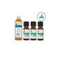 Voshuiles Kit « Massage Du Dos » 3 Huiles Essentielles Bio Et 1 Huile Végétale Bio
