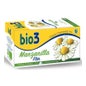 Bio3 infusion de fleurs de camomille 25 filtres à fleurs