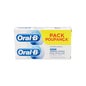Oral-B Gomme et émail Original 2 X 125 Ml Oral-B Gomme et émail Original 2 X 125 Ml