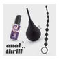 Crushious Pack Anal Thrill Douche Anale + Lubrifiant + Perles