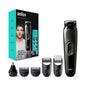 Braun Set Tondeuses à Cheveux 6 en 1 MGK3322