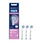 Oral-B™ Sensitive Clean Brossettes De Rechange 3u.
