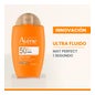 Avène Ultra Fluid Mat Perfect Peaux Normales À Mixtes SPF50+ 50ml