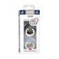 Bibs Pack Chupetas Látex Noturnos 6 18m Azul Cinza T1 2uds