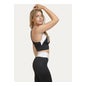 Anaissa Brassière Sport Bikram Noir Blanc Taille S-M 1ut