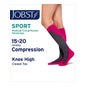 Jobst Sport Sock 15-20mmHg CC1 T-S Rose 2pcs