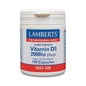 Lamberts Vit D3 2.000 Ui 120caps