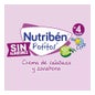 Nutribén Potitos Cena Crema de Calabaza y Zanahoria  +4m 2x120 gr