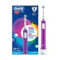 Oral B Purple Junior Junior Pinceau Rechargeable