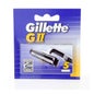 Gillette GII Recargas Lâminas de Barbear 5 Unidades