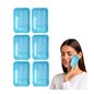 Boston Tech Mini Sacs Gel Froid-Chaleur EPIONE Réutilisables pour Soulagement Facial et Contusions 6 pcs