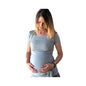 Quokkababy Baby Carrier T-Shirt Gris 1pc