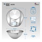 Balance de Cuisine Numérique avec Bol de 2,15L HK 100