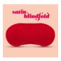 Crushious Masque de Satin Rouge 1 Unité