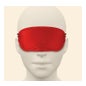 Crushious Masque de Satin Rouge 1 Unité