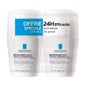 La Roche-Posay Déodorant Physiologique 24h Roll On 2x50ml