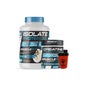 MuscleFit Pack Isolate 2kg Chocolate Blanco + Creatina 300g + Shaker