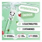 Panda Tea Hydratation & Énergie Framboise Menthe 20 Pastilles À Diluer