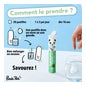 Panda Tea Hydratation & Énergie Framboise Menthe 20 Pastilles À Diluer