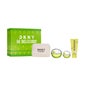 DKNY Be Delicious Coffret Eau de Parfum + 15 ml + Lait Corps + Trousse