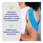 Dermaplast Ruban Kinésiologique Actif 5x5 Beige