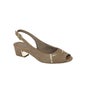 Scholl Gloria Mule Talon Gelactiv Taupe Taille 40 1 Paire