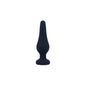 Intense Anal Plug Pipo S Silicone Noir 9.8cm 1 pièce