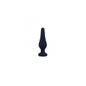 Intense Anal Plug Pipo S Silicone Noir 9.8cm 1 pièce