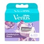 Gillette Venus Comfortglide Recharge pourpre 4pcs