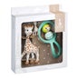 Sophie la Girafe Sonajero Llavero Juguete Set