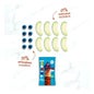 Smileat Snack Pomme Myrtille Eco 25g