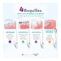 AquaPik Kit Mini Irrigateur Bucal Portable Voyage Charge USB Bleu