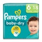 Pampers Baby Dry 12H Couche Taille 6 18uts