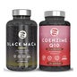 HN Pack Black Maca Premium 120 caps + Coenzyme Q10 120 caps
