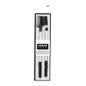 Duo de brosses à sourcils blanches